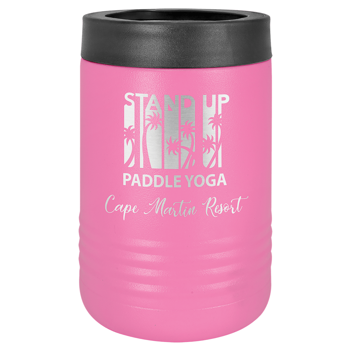 Pink Stainless Steel Polar Camel Vacuum Insulated Beverage Holder