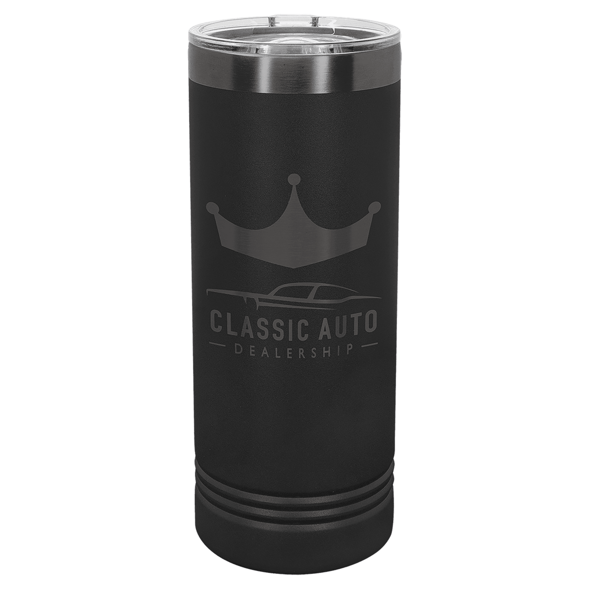 Black Ghost Black Polar Camel 22 oz. Skinny Tumbler