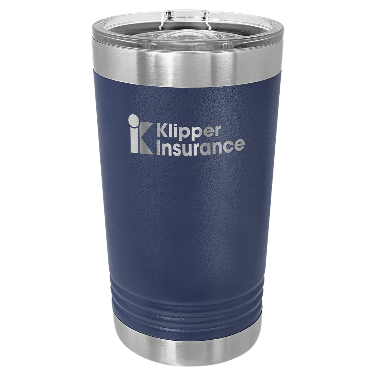 Navy Blue Polar Camel 16 oz. Pint with Slider Lid