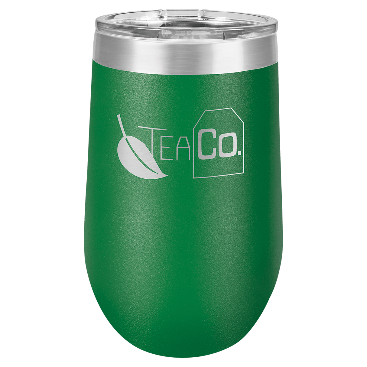 Green Polar Camel 16 oz. Vacuum Insulated Stemless Tumbler with Lid