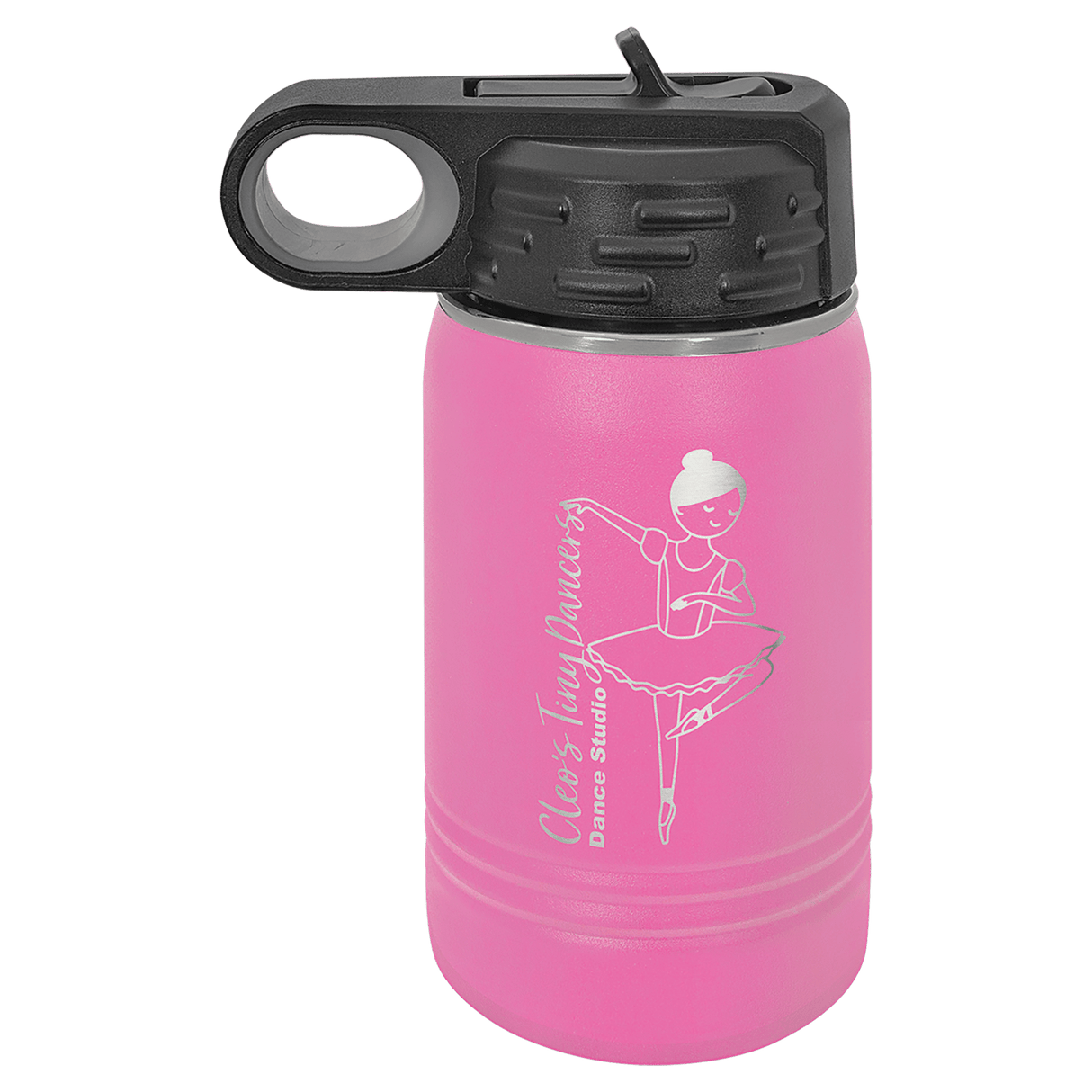 Pink Polar Camel 12 oz. Water Bottle