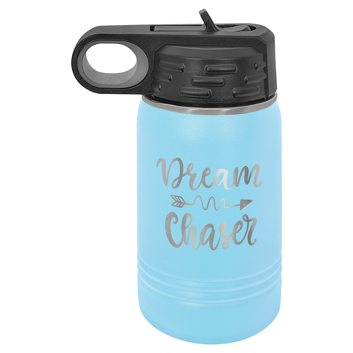 Light Blue Polar Camel 12 oz. Water Bottle