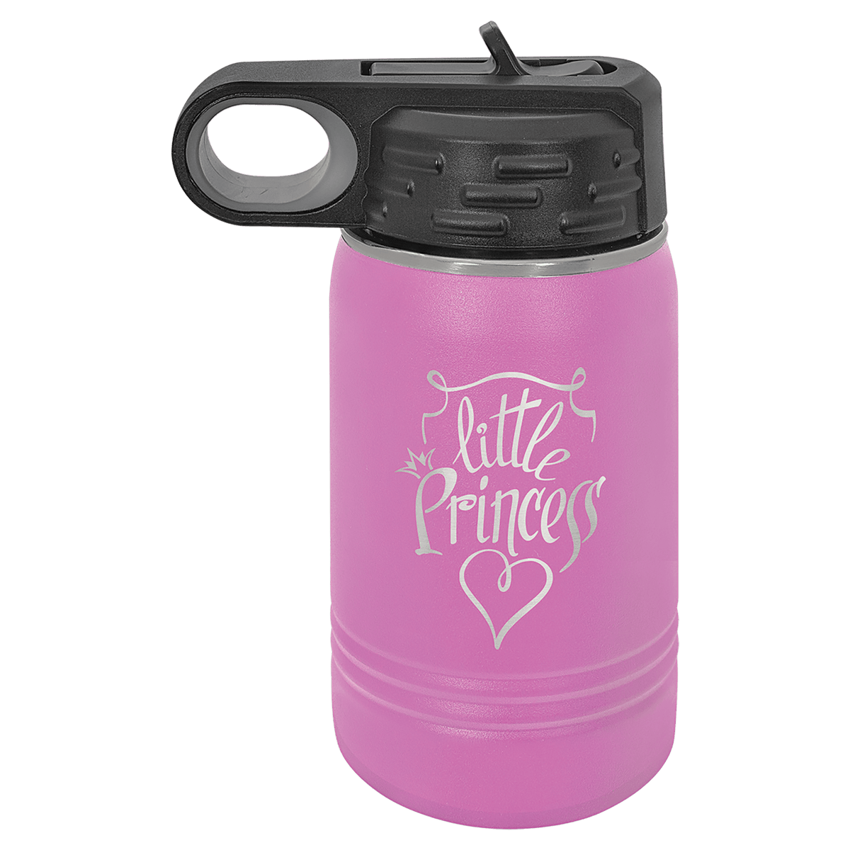 Light Purple Polar Camel 12 oz. Water Bottle
