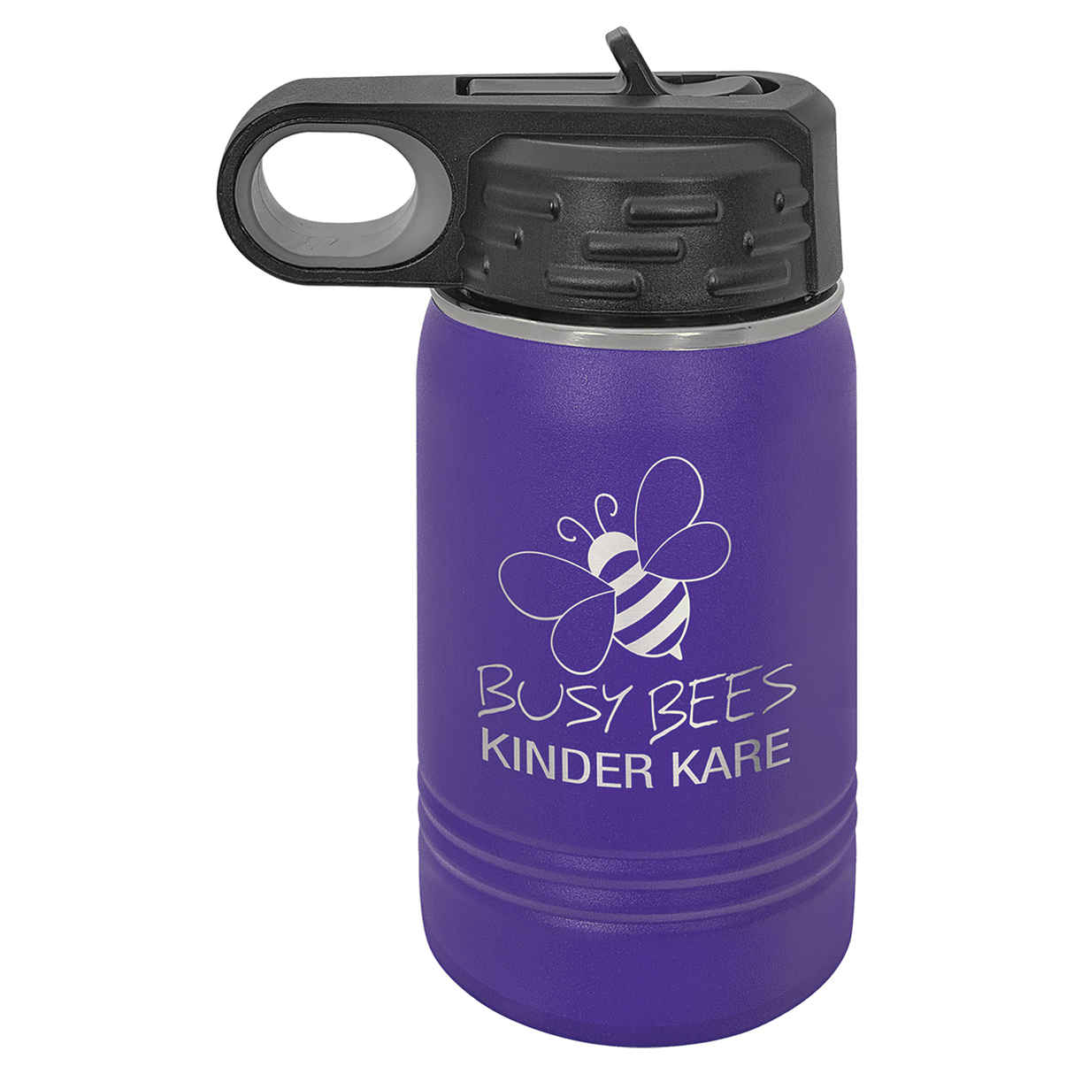 Purple Polar Camel 12 oz. Water Bottle