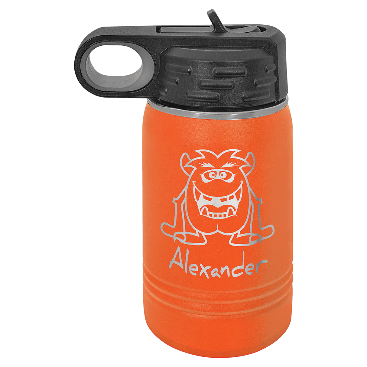 Orange Polar Camel 12 oz. Water Bottle