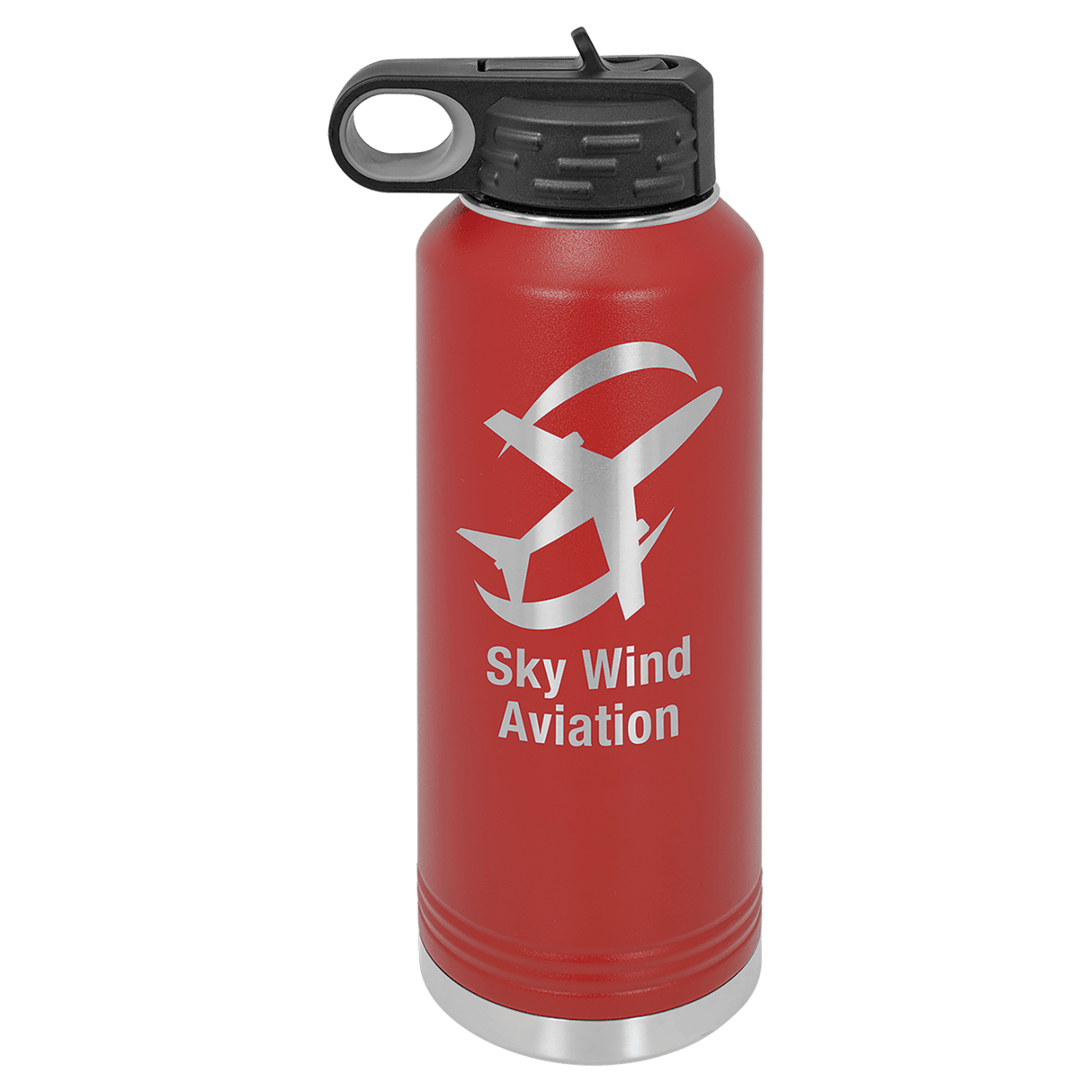 Red Polar Camel 40 oz. Water Bottle