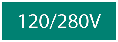 Interior Fire/ Electrical Safe Sign Size: 4"×8"