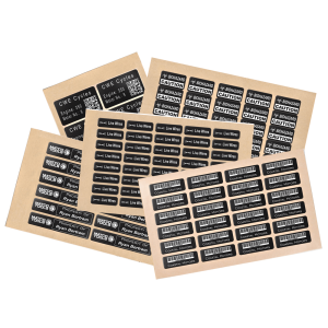 DuraBlack Label .005"