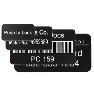 DuraBlack Label .005"