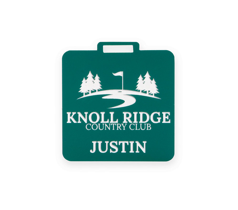 UV-Stable Exterior Sign 4"×6"