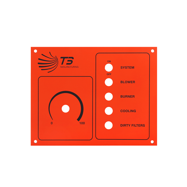 Interior Fire/ Electrical Safe Sign Size: 2"×6"