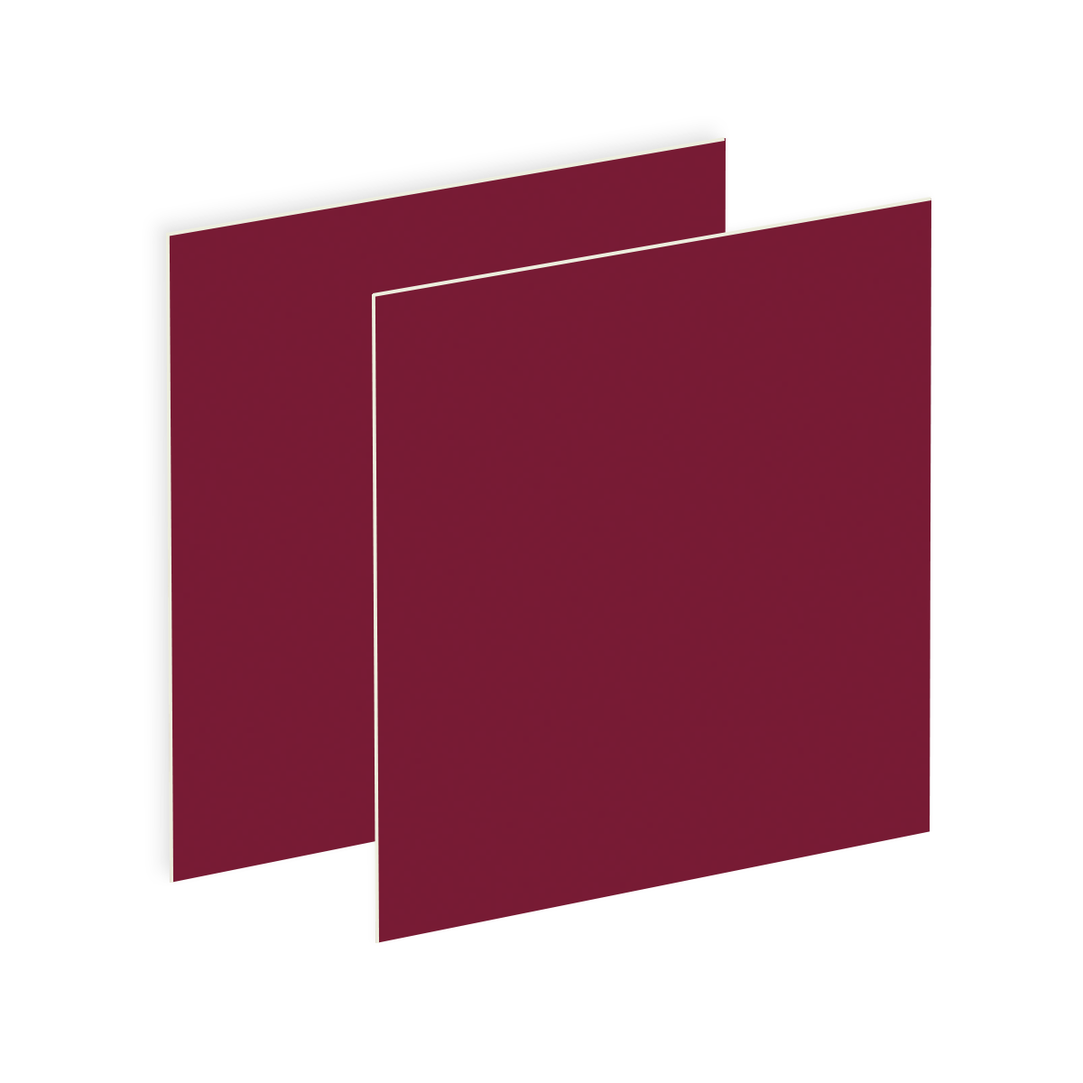 Polycarbonate Sign Size: 4"×6"