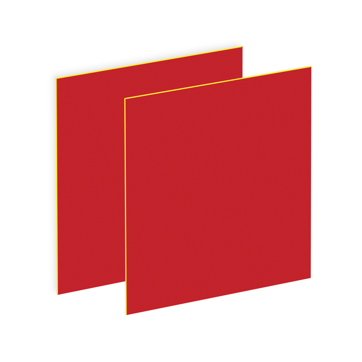 Polycarbonate Sign Size: 4"×6"