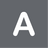 Grey Swatch with White 'A'