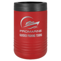 Red Stainless Steel Polar Camel Vacuum Insulated Beverage Holder