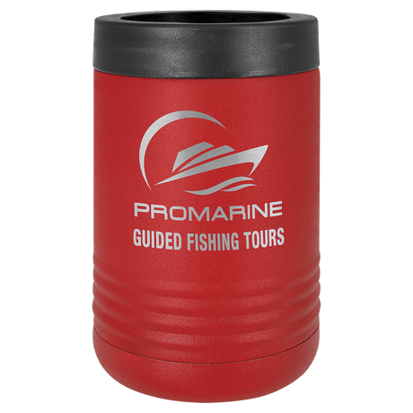Red Stainless Steel Polar Camel Vacuum Insulated Beverage Holder