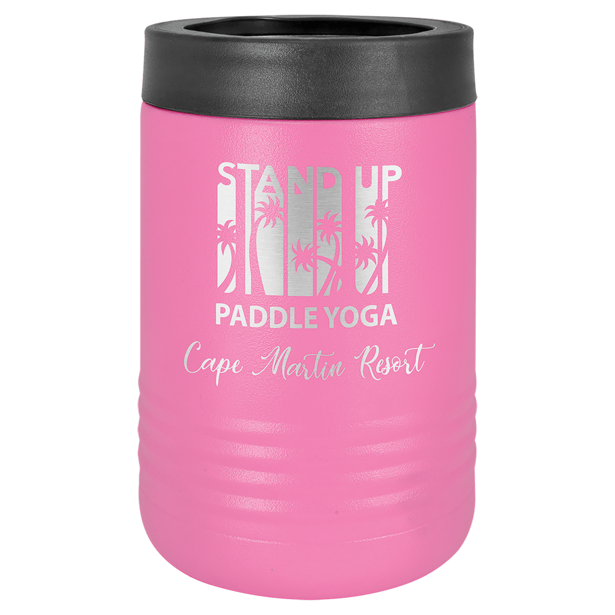 Pink Stainless Steel Polar Camel Vacuum Insulated Beverage Holder