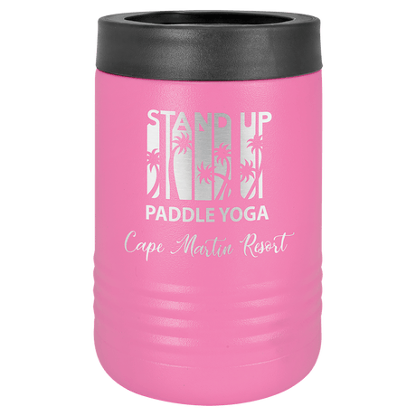 Pink Stainless Steel Polar Camel Vacuum Insulated Beverage Holder
