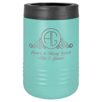 Teal Stainless Steel Polar Camel Vacuum Insulated Beverage Holder