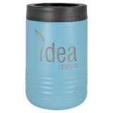 Light Blue Stainless Steel Polar Camel Vacuum Insulated Beverage Holder