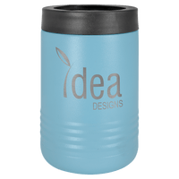 Light Blue Stainless Steel Polar Camel Vacuum Insulated Beverage Holder