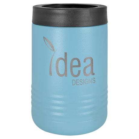 Light Blue Stainless Steel Polar Camel Vacuum Insulated Beverage Holder