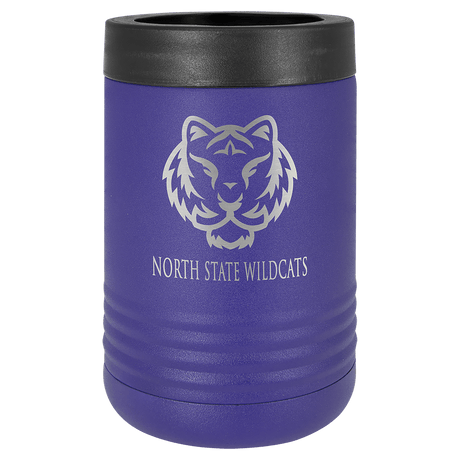 Purple Stainless Steel Polar Camel Vacuum Insulated Beverage Holder