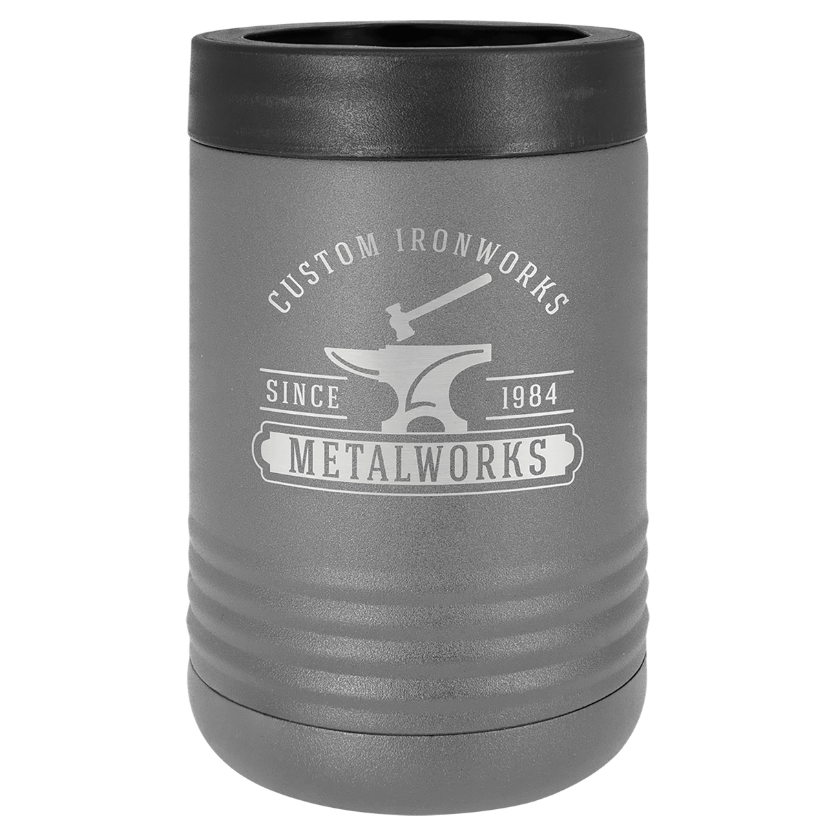 Dark Gray Stainless Steel Polar Camel Vacuum Insulated Beverage Holder