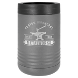 Dark Gray Stainless Steel Polar Camel Vacuum Insulated Beverage Holder