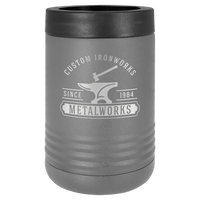 Dark Gray Stainless Steel Polar Camel Vacuum Insulated Beverage Holder