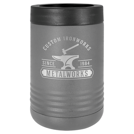 Dark Gray Stainless Steel Polar Camel Vacuum Insulated Beverage Holder