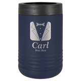 Navy Blue Stainless Steel Polar Camel Vacuum Insulated Beverage Holder