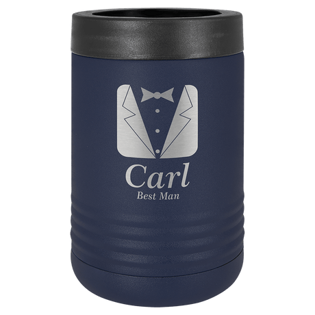 Navy Blue Stainless Steel Polar Camel Vacuum Insulated Beverage Holder