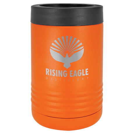 Orange Stainless Steel Polar Camel Vacuum Insulated Beverage Holder