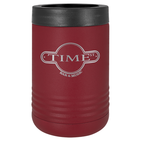 Maroon Stainless Steel Polar Camel Vacuum Insulated Beverage Holder