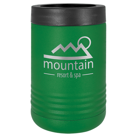 Green Stainless Steel Polar Camel Vacuum Insulated Beverage Holder