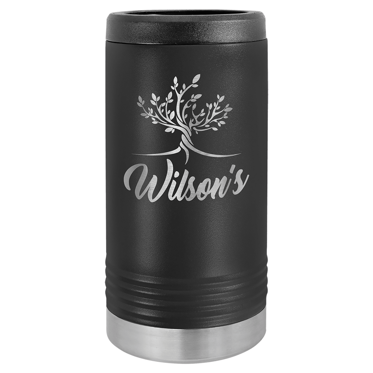 Black Polar Camel Slim Beverage Holder