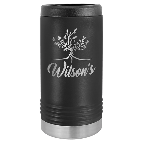 Black Polar Camel Slim Beverage Holder
