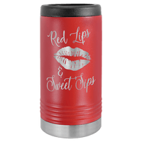 Red Polar Camel Slim Beverage Holder