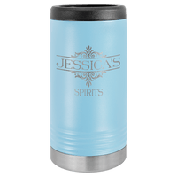 Light Blue Polar Camel Slim Beverage Holder