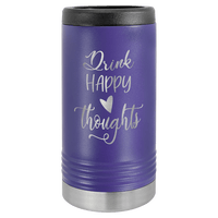 Purple Polar Camel Slim Beverage Holder