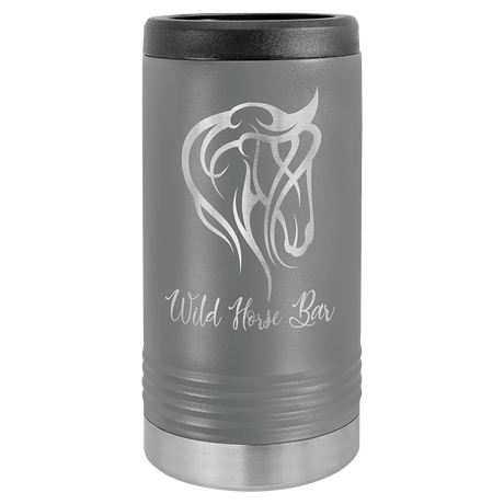 Dark Gray Polar Camel Slim Beverage Holder