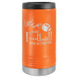 Orange Polar Camel Slim Beverage Holder