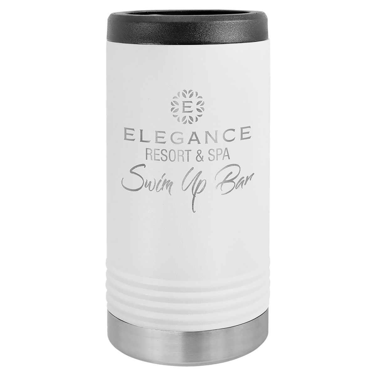 White Polar Camel Slim Beverage Holder