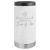 White Polar Camel Slim Beverage Holder