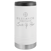 White Polar Camel Slim Beverage Holder