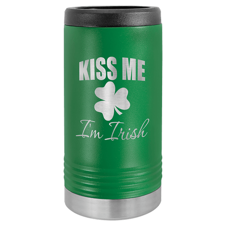 Green Polar Camel Slim Beverage Holder