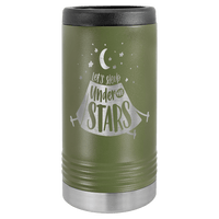 Olive Green Polar Camel Slim Beverage Holder
