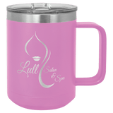 Light Purple Polar Camel 15 oz. Vacuum Insulated Mug with Slider Lid