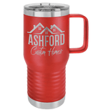 Red Polar Camel 20 oz. Vacuum Insulated Travel Mug with Slider Lid